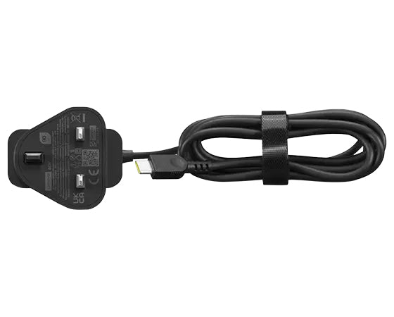 Lenovo USB-Wandladegerät 65 W – USB-C×1 – UK-Stecker (Typ G) – Schwarz