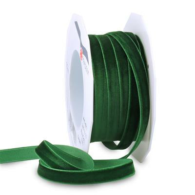 Pattberg Nylon Geschenkband Dunkelgrün – 10 mm × 15 m – 1 Stk.