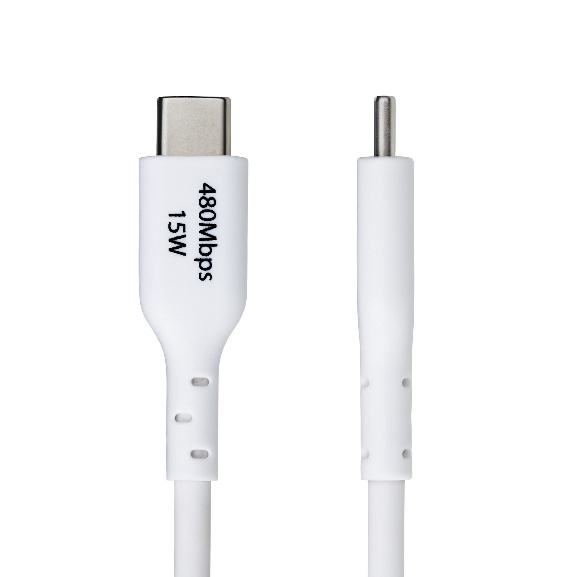 StarTech.com USB-Kabel, USB-A zu USB-C, 2 m, USB 2.0, Lade-/Datenkabel
