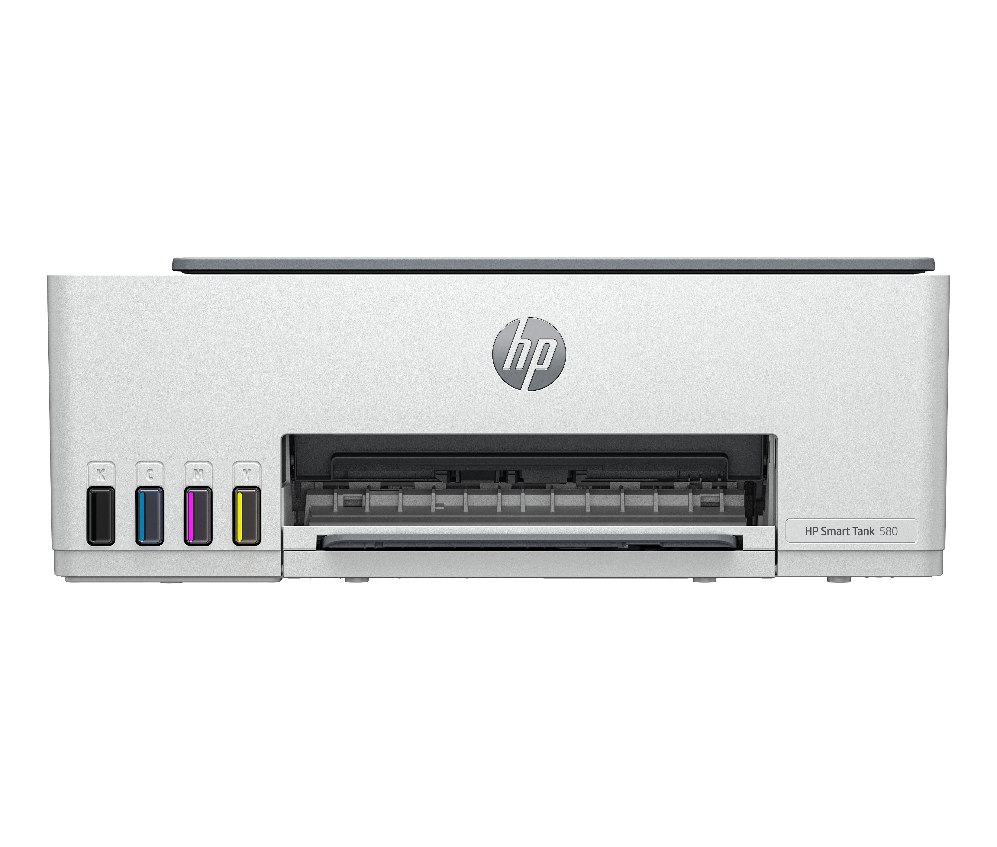 HP Smart Tank 585 All-in-One – Farbtintenstrahl-Multifunktionsdrucker, A4, 3-in-1, Duplex, WLAN, AirPrint