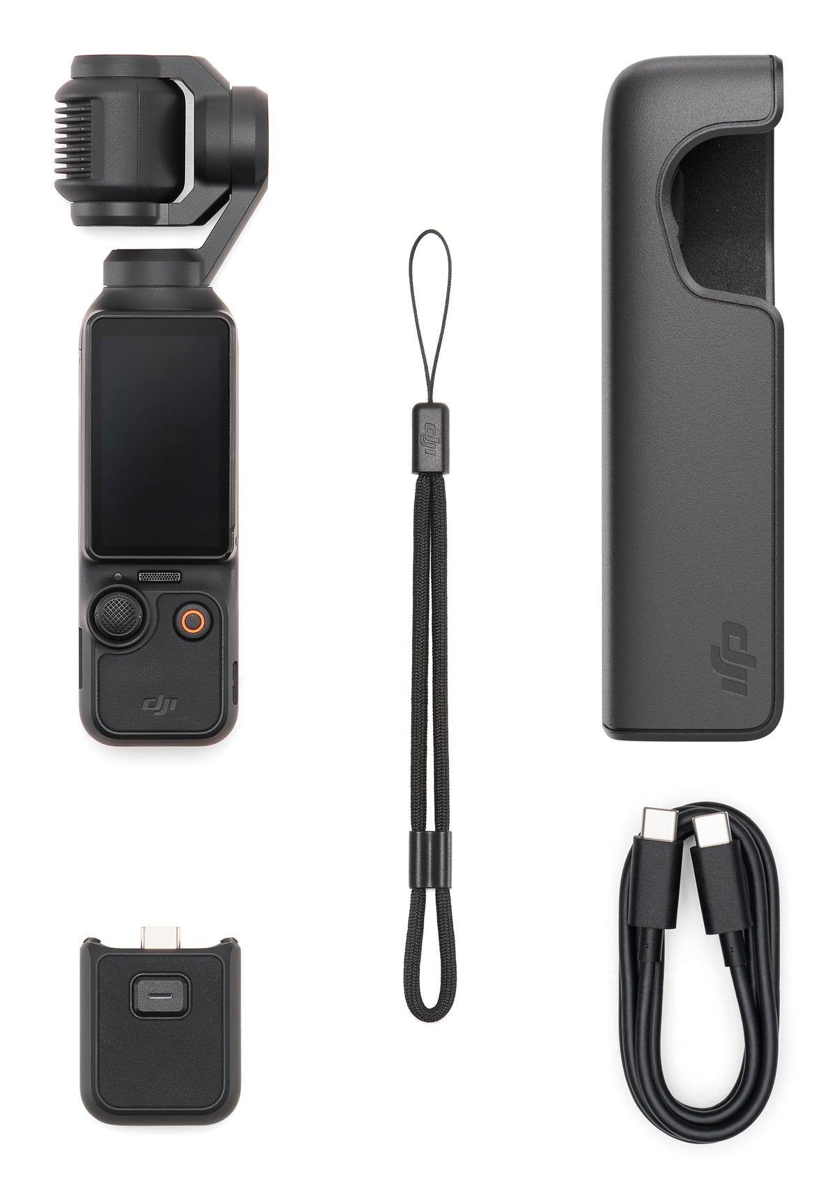 DJI Osmo Pocket 3 – 9,4 MP, 4K, 240 fps, schwarz