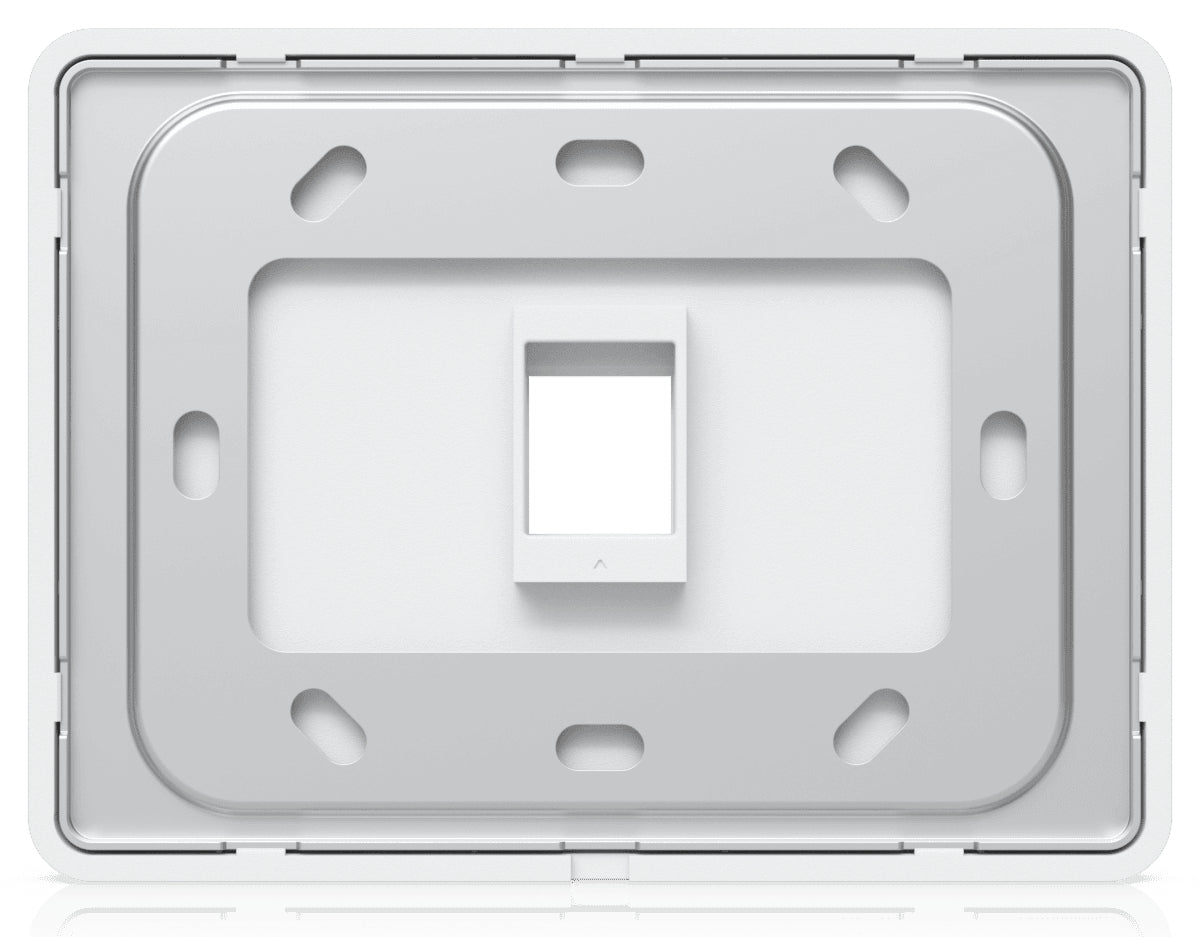Ubiquiti Keystone-Modul RJ45, 1×RJ45, 4er-Pack, Wandmontage, 118×88×9,6 mm – Weiss