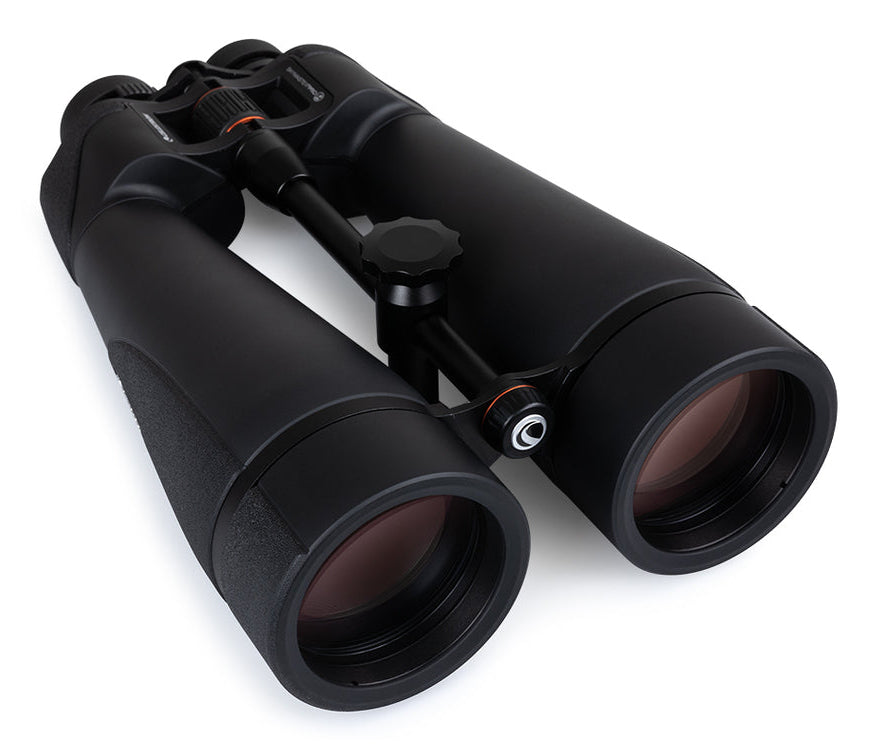 Celestron SkyMaster Pro 20×80 – 20× Fernglas, 80 mm Objektiv, BaK-4, wasserdicht – Schwarz