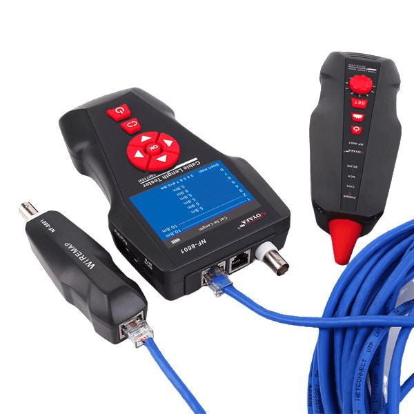 Lanview TCT1415 – Netzwerk-Kabeltester – RJ45/BNC/RJ11, für STP/UTP, Koax