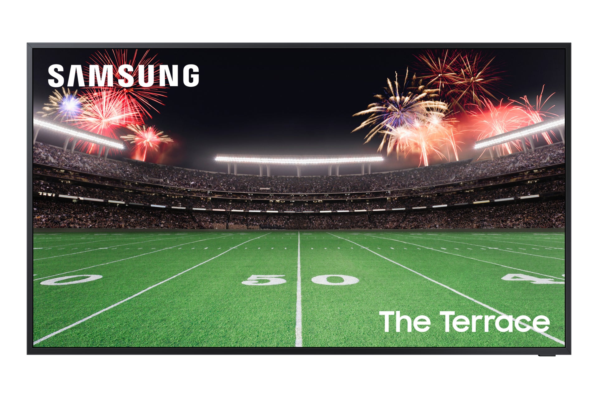Samsung The Terrace LST7D – 65" Outdoor-Signage-Display – 4K UHD – Neo QLED – Tizen – 120 Hz – 2000 cd/m²