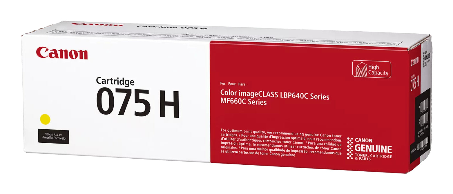 Canon Toner 6366C002 – Gelb, 2500 Seiten – für LBP647Cdw/LBP664Cdw