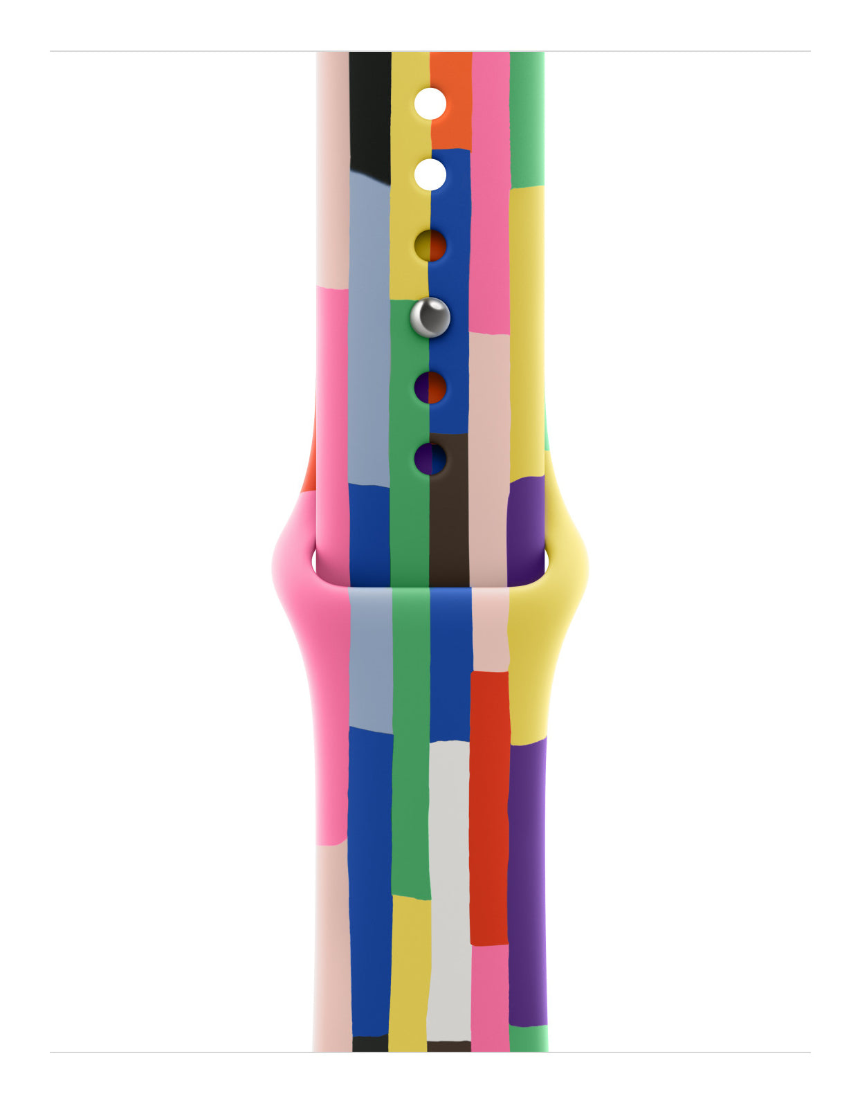 Apple Sportarmband, Pride Edition, S/M, für Apple Watch