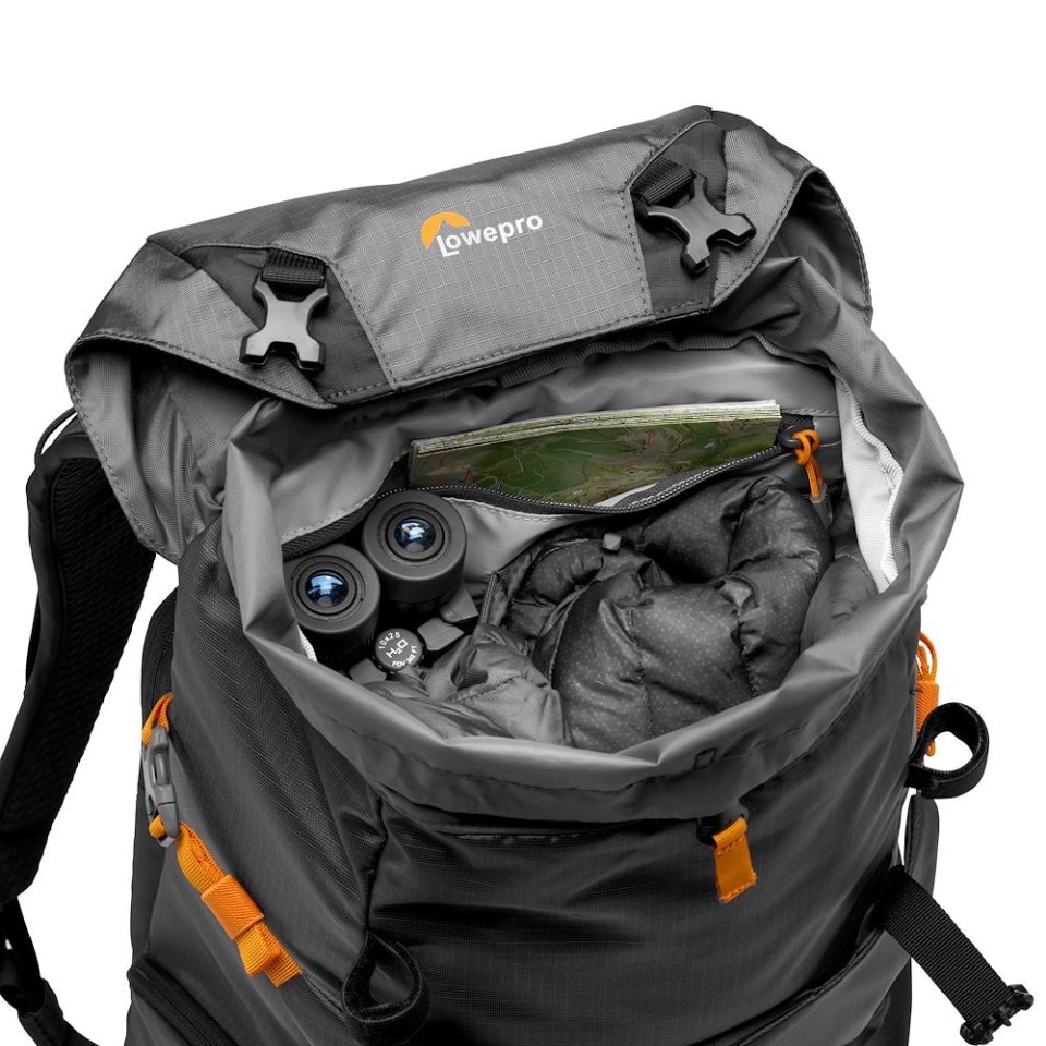 Lowepro PhotoSport BP 24L AW III Kamerarucksack – 24 l, Nylon/Polyester – Grau/Schwarz
