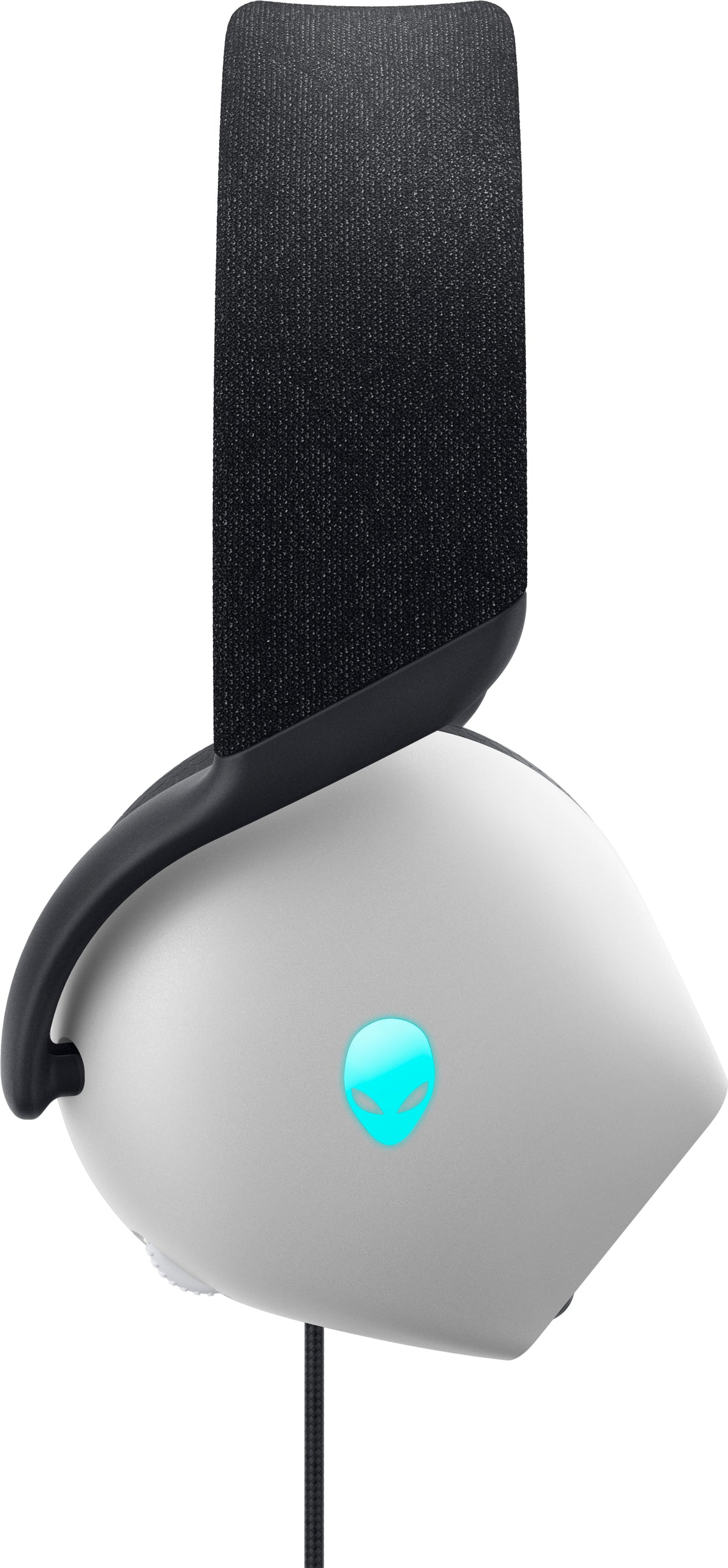 Alienware AW520H Gaming-Headset – Over-Ear, Stereo, Kabelgebunden, 3,5 mm Klinke + USB, Weiss