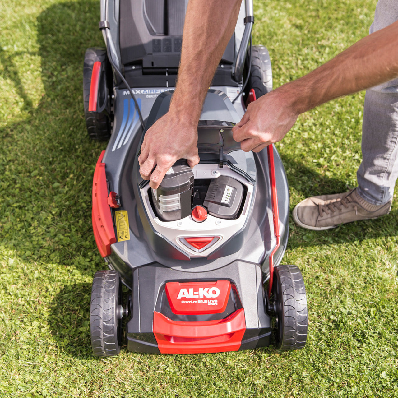 AL-KO 512 LI VS-W Akku-Rasenmäher – 36 V – 51 cm – 1×4,0 Ah & Ladegerät – AL-KO ENERGY FLEX 36 V
