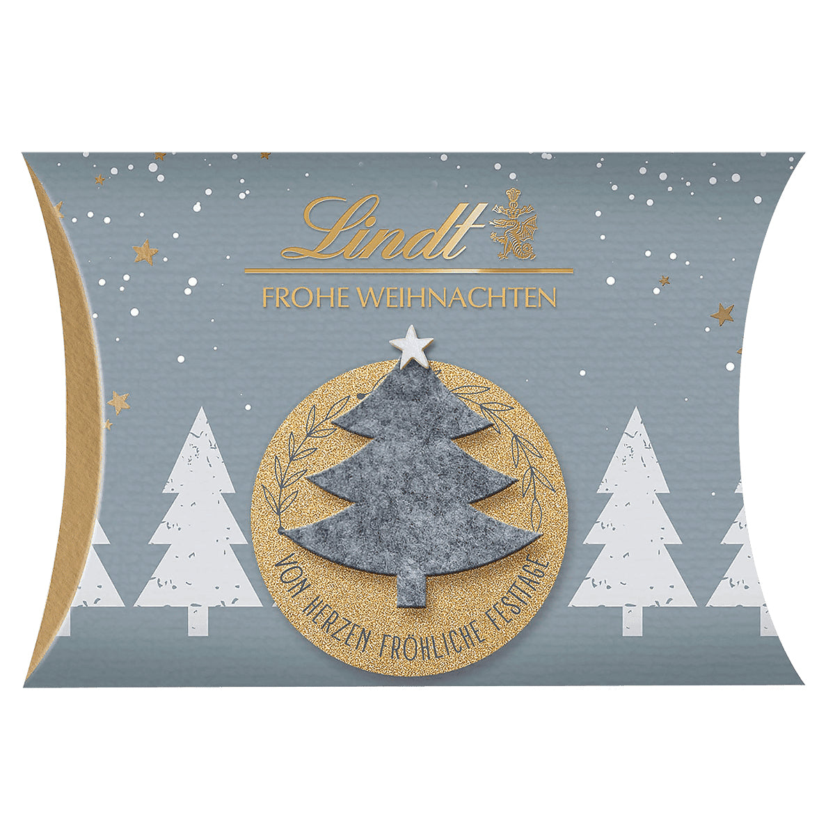Lindt Weihnachtspralinen Süsse Adventszeit – Milchschokolade, assortiert – 40 g