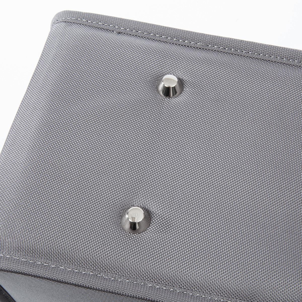 Sigel Tragetasche Desk Sharing Bag – 15,1 l, rPET, grau, 36 × 28 × 15 cm