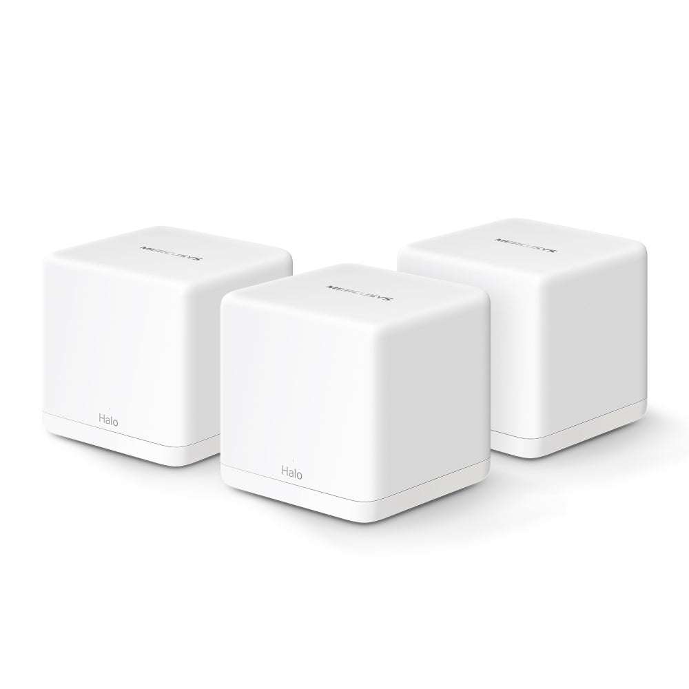 Mercusys Halo H60X – Mesh-System – Wi-Fi 6 Dual-Band (2,4/5 GHz), 1,5 Gbit/s