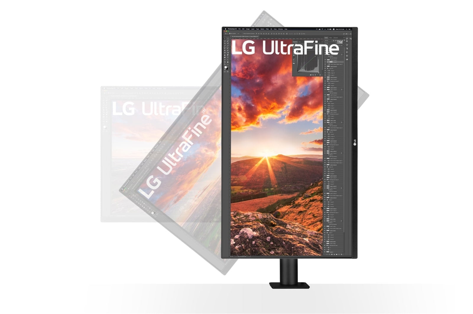 LG 32UN880K-B – Monitor, 32", LCD, Schwarz