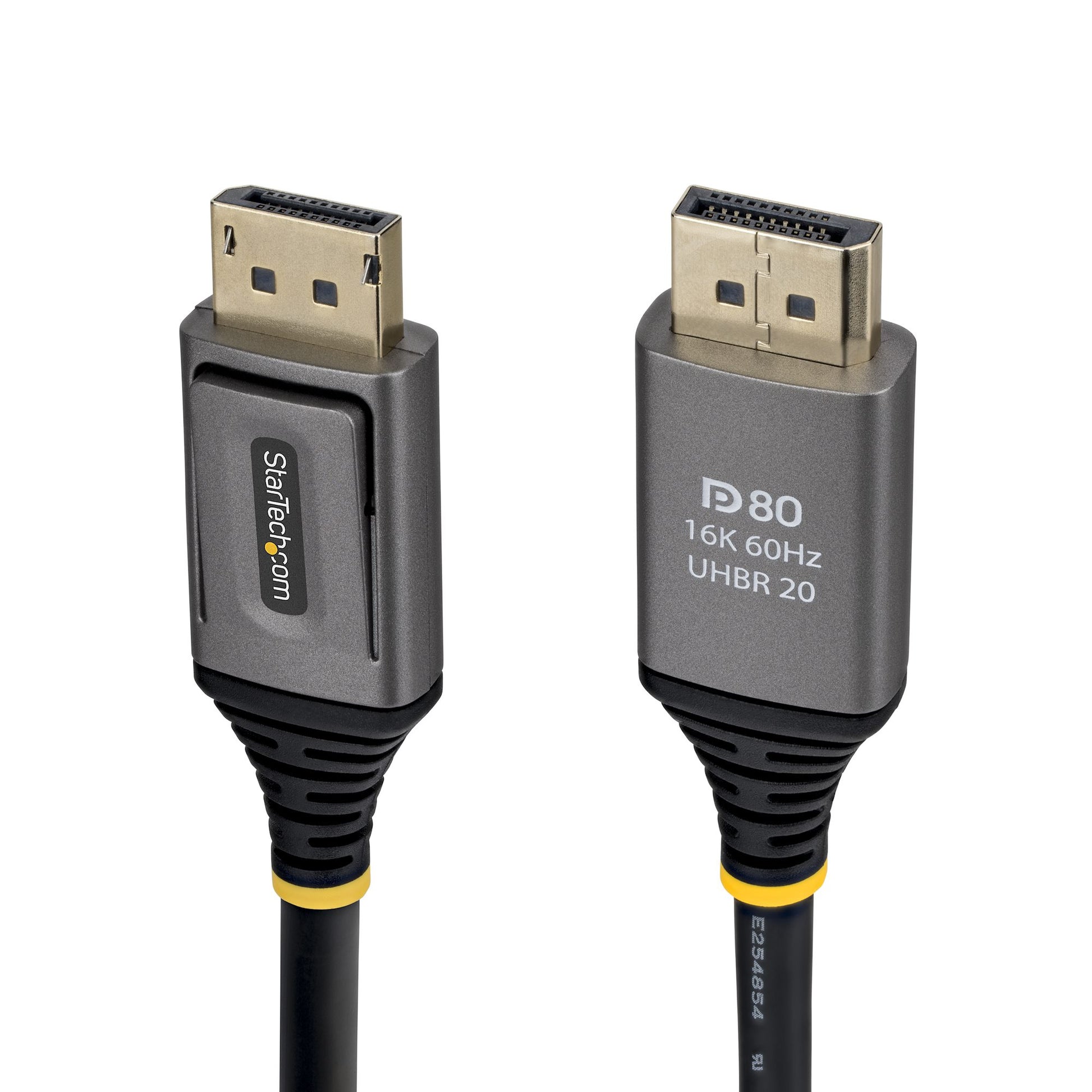StarTech.com DisplayPort Kabel – DP 2.1 – 8K 60 Hz – 1,5 m – HDR