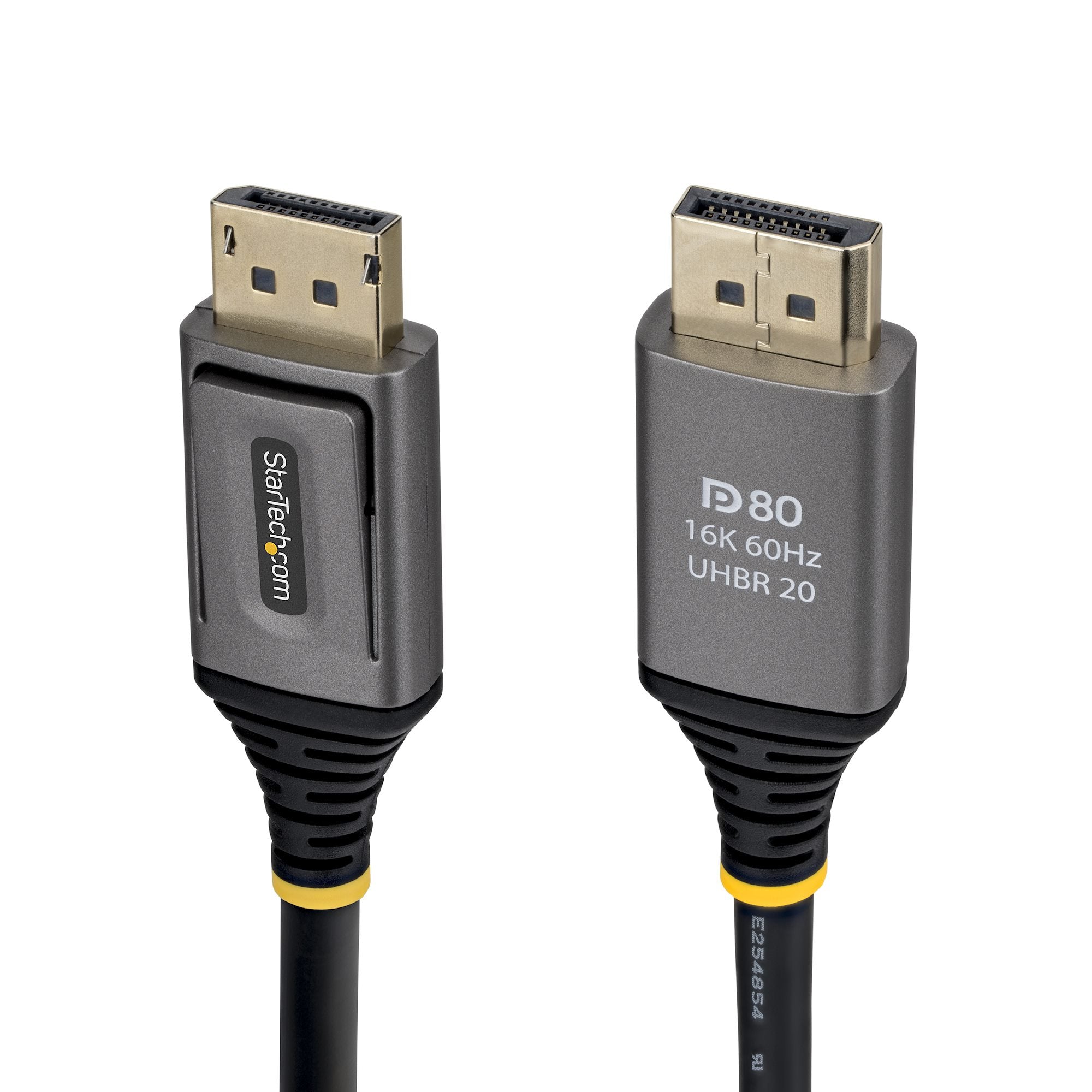 StarTech.com DisplayPort Kabel – DP 2.1 – 8K 60 Hz – 1,5 m – HDR