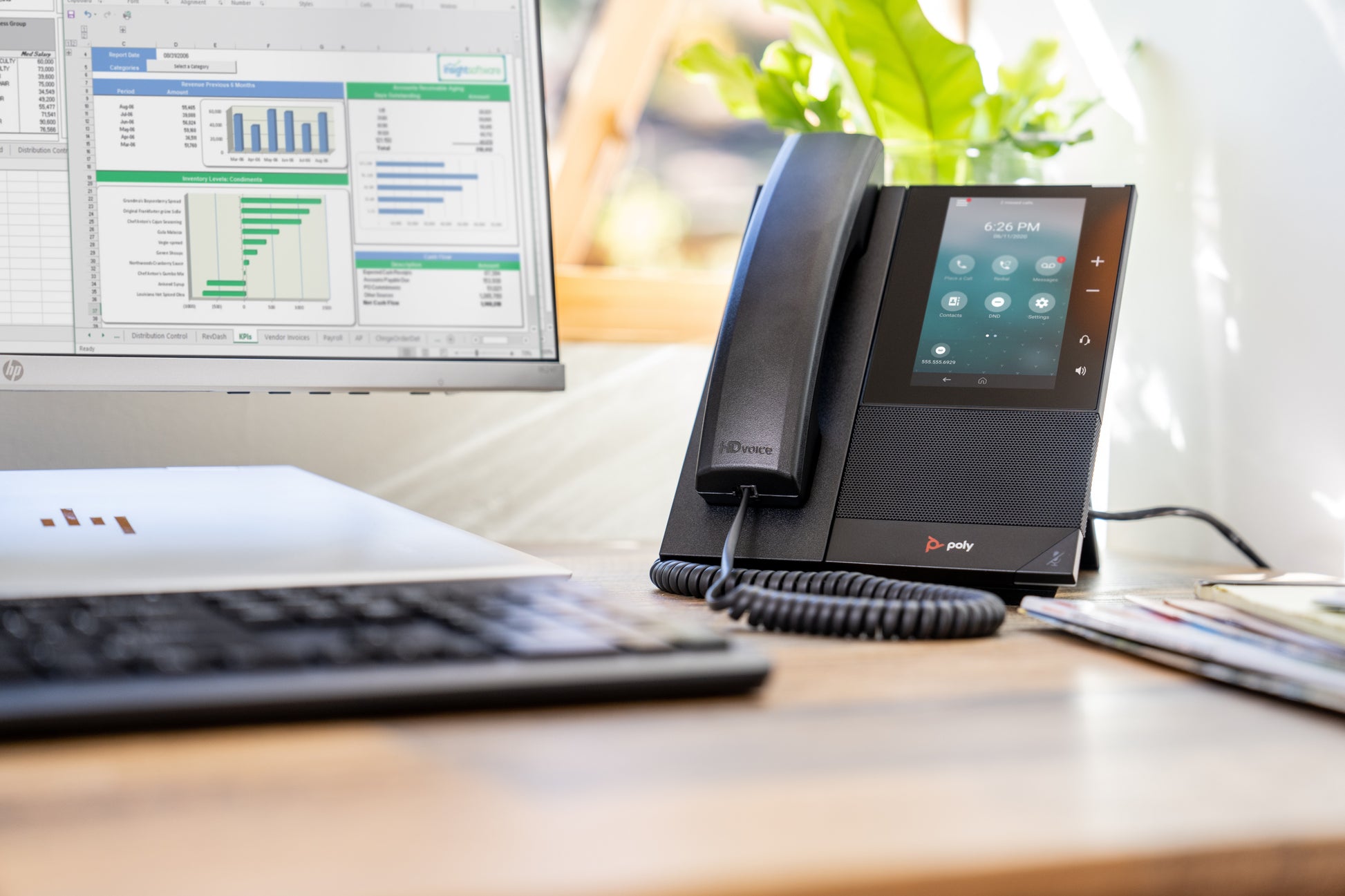 Poly CCX 500 – Business Media Telefon, für Open SIP, PoE