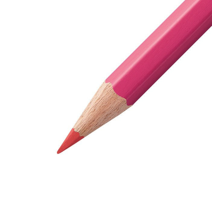 STABILO Buntstifte Original – Dünnkern, Minen‑Ø 2,5 mm, Einzelstift Krapprosa
