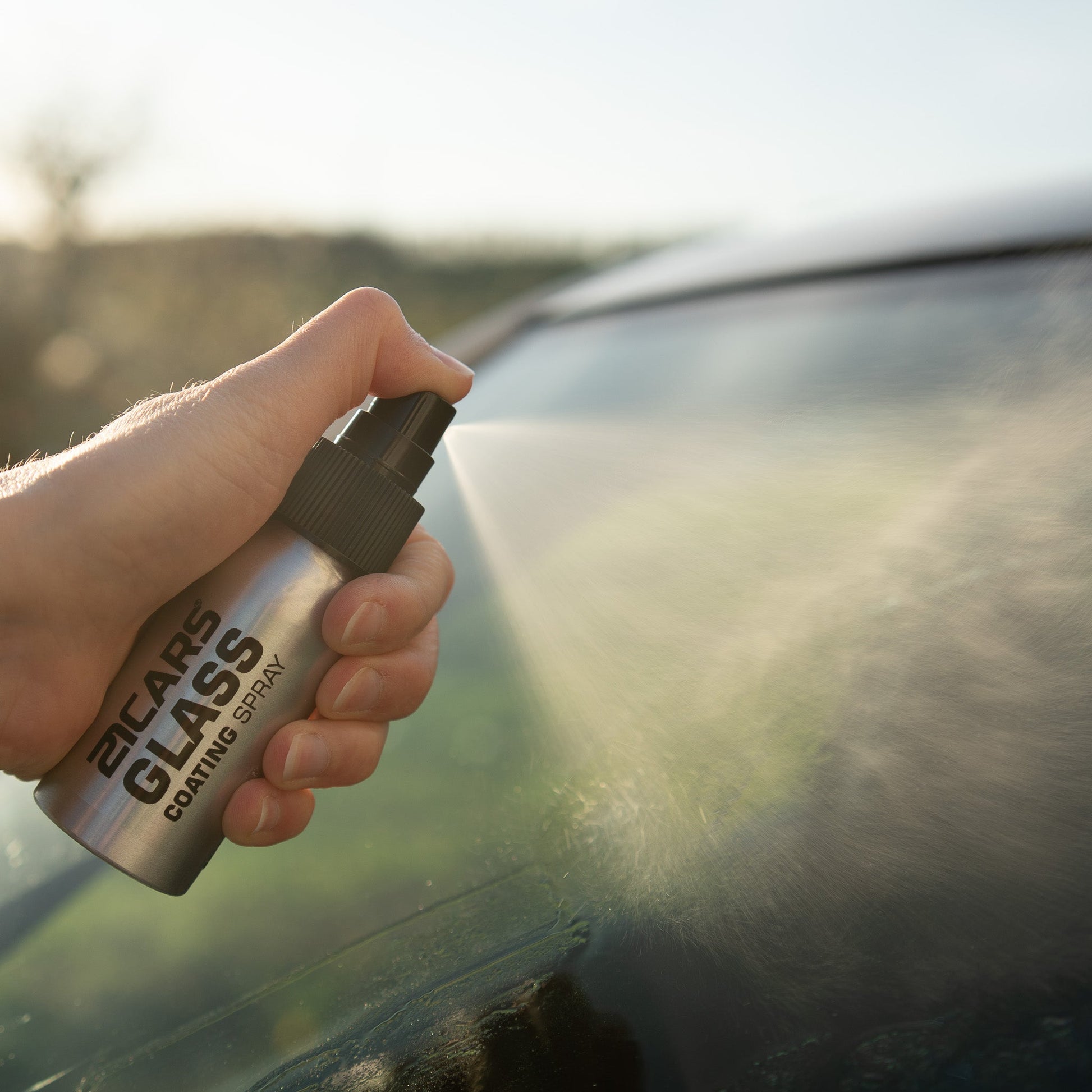 21CARS Glasversiegelung – für Windschutzscheibe – 50 ml – 1 Stk.