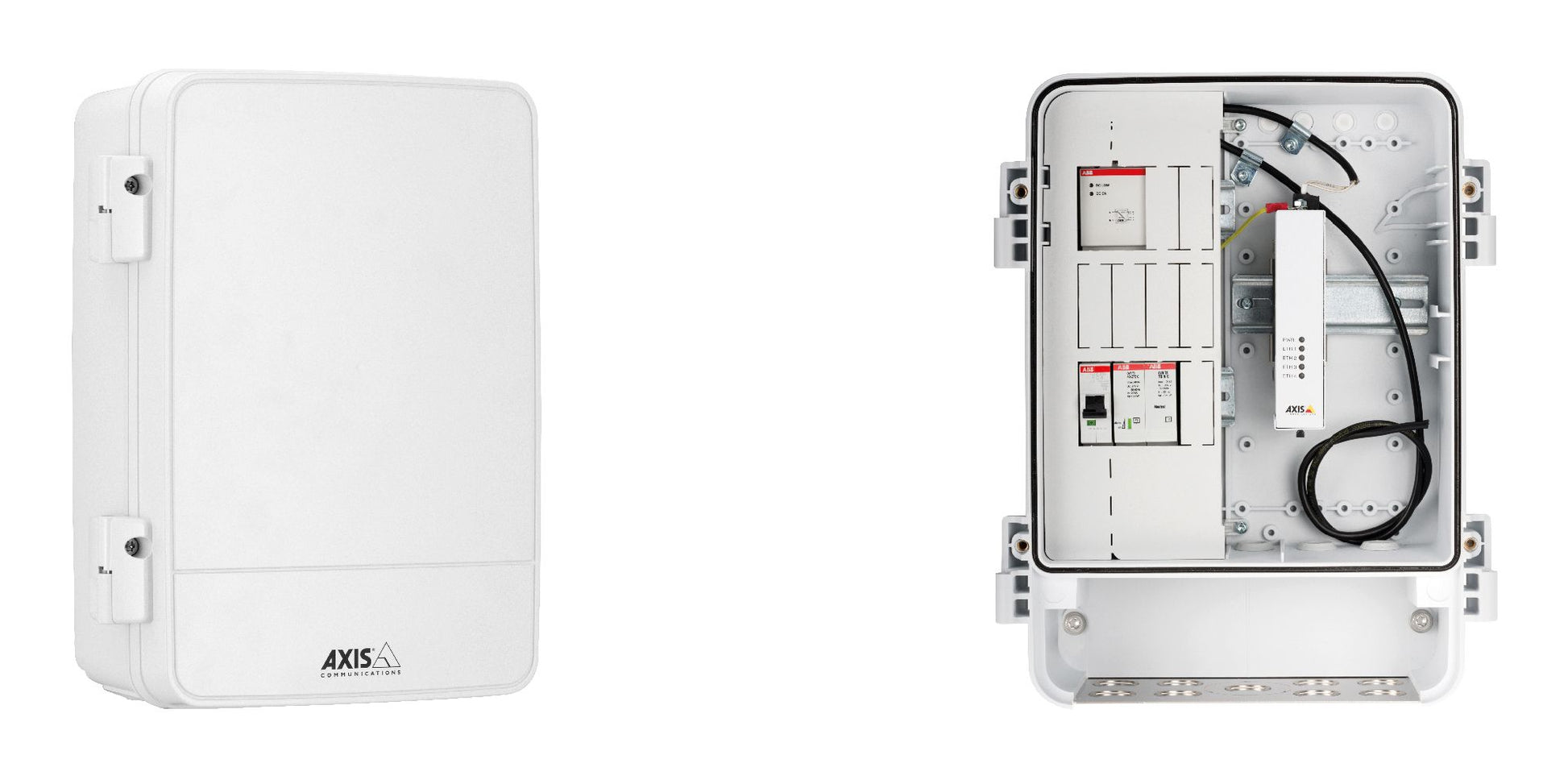 Axis T98A18-VE Medienkonverter – Netz 230 V AC