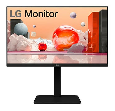 LG 24BA450-B – 23,8", 1920 × 1080 (Full HD), IPS, 100 Hz