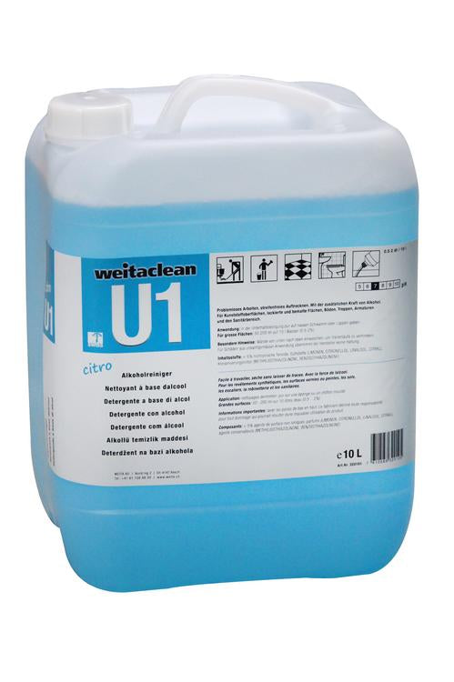 Weitaclean U1 Allzweckreiniger – Citro, Flüssigkeit, Kanister