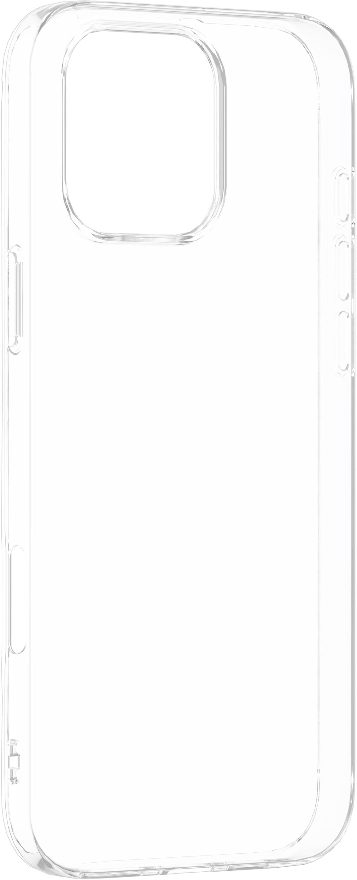 eSTUFF INFINITE (GRS) VIENNA Backcover – für Apple iPhone 16 Pro Max, TPU, Transparent