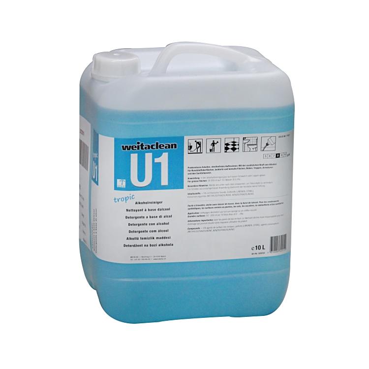 Weitaclean U1 Allzweckreiniger – Tropic, Flüssigkeit, Kanister – 10 l