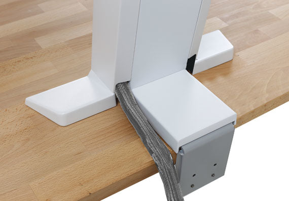 Ergotron WorkFit-SR – Monitorhalterung, Dual, Standfuss, bis 24", 11,4 kg, höhenverstellbar, neigbar