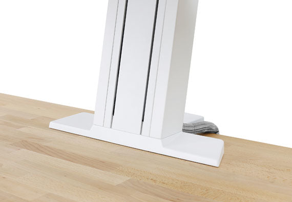 Ergotron WorkFit-SR – Monitorhalterung, Dual, Standfuss, bis 24", 11,4 kg, höhenverstellbar, neigbar