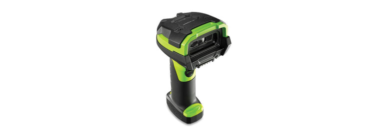 Zebra LI3678 – Barcodeleser – Bluetooth 4.0 – mit Akku – Kit: Ladestation + AC-Kabel + USB-Kabel