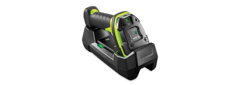 Zebra LI3678 – Barcodeleser – Bluetooth 4.0 – mit Akku – Kit: Ladestation + AC-Kabel + USB-Kabel