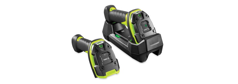 Zebra LI3678 – Barcodeleser – Bluetooth 4.0 – mit Akku – Kit: Ladestation + AC-Kabel + USB-Kabel