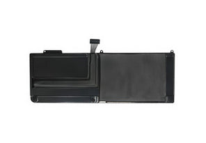 BTI Notebook-Akku – für Apple MacBook Pro (A1382, MC721LL/A, MC723) – 7200 mAh, 10,95 V (6 Zellen) – Schwarz