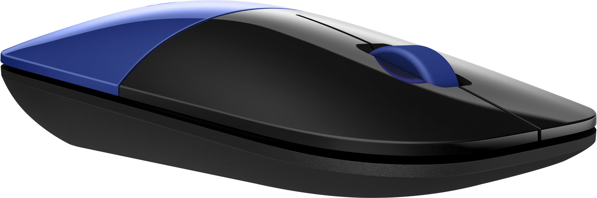 HP Z3700 – Maus – Kabellos (2,4 GHz), 1200 DPI, beidhändig, Blau