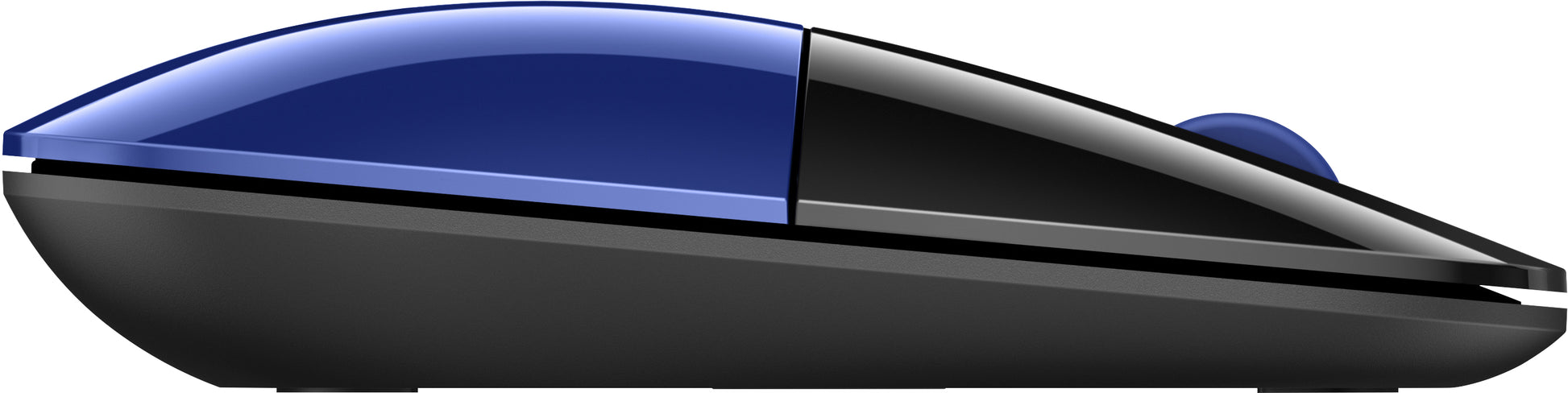 HP Z3700 – Maus – Kabellos (2,4 GHz), 1200 DPI, beidhändig, Blau