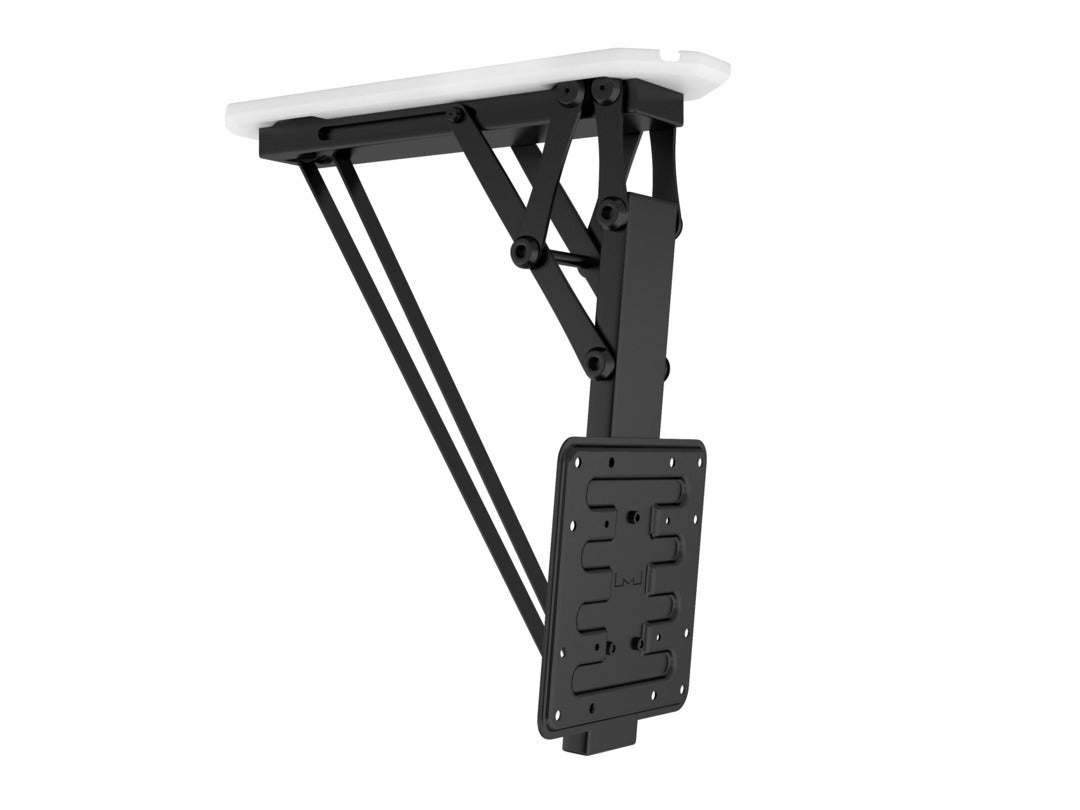 Multibrackets Deckenhalterung, neigbar, bis 55", bis 30 kg, motorisiert, schwarz