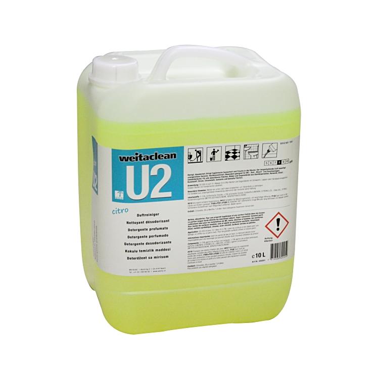 Weitaclean U2 Allzweckreiniger – Citro, Konzentrat, Kanister – 10 l