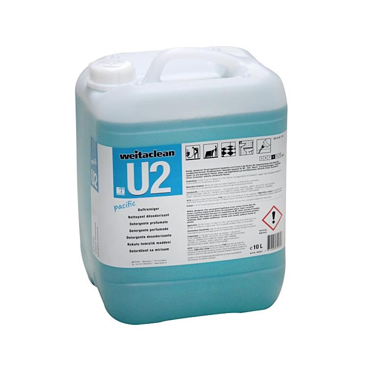 Weitaclean U2 Allzweckreiniger für WC/Bad und waschbare Flächen – Pacific, Kanister – 10 l