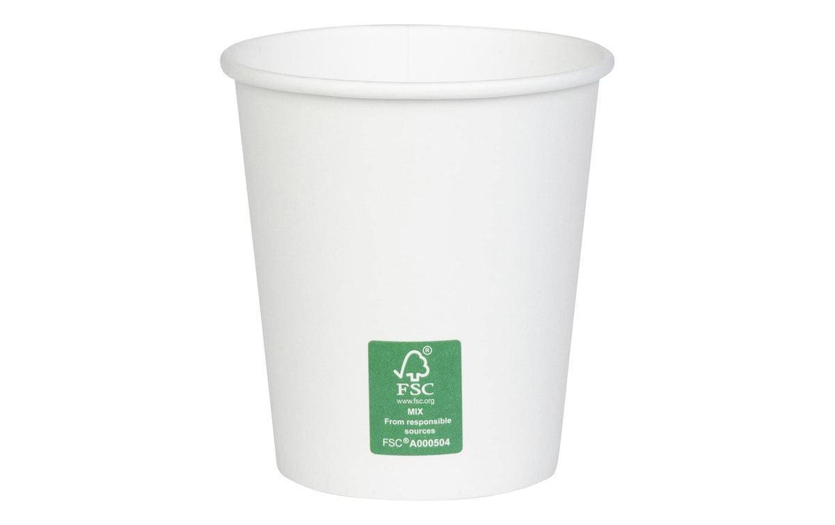 Furber. Furber Papierbecher – 2,0 dl – FSC – 50 Stk.