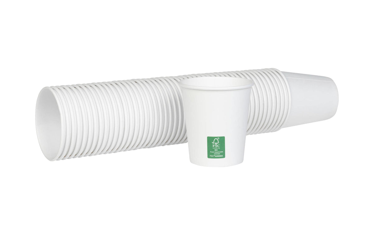 Furber. Furber Papierbecher – 2,0 dl – FSC – 50 Stk.