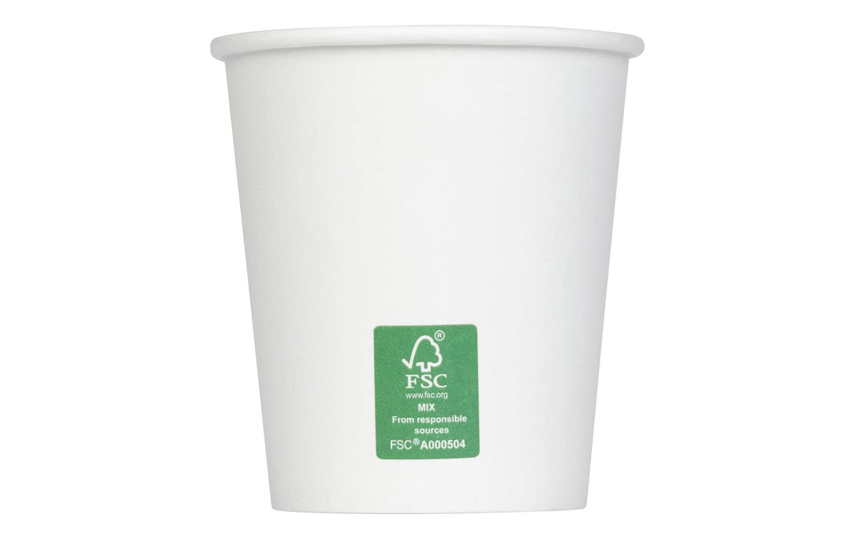 Furber. Furber Papierbecher – 2,0 dl – FSC – 50 Stk.