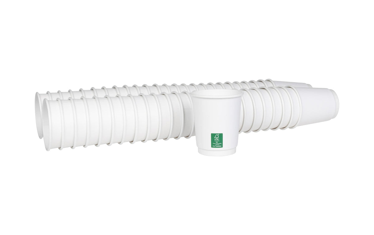Furber. FURBER Papierbecher – 2,7 dl – FSC – 50 Stk.