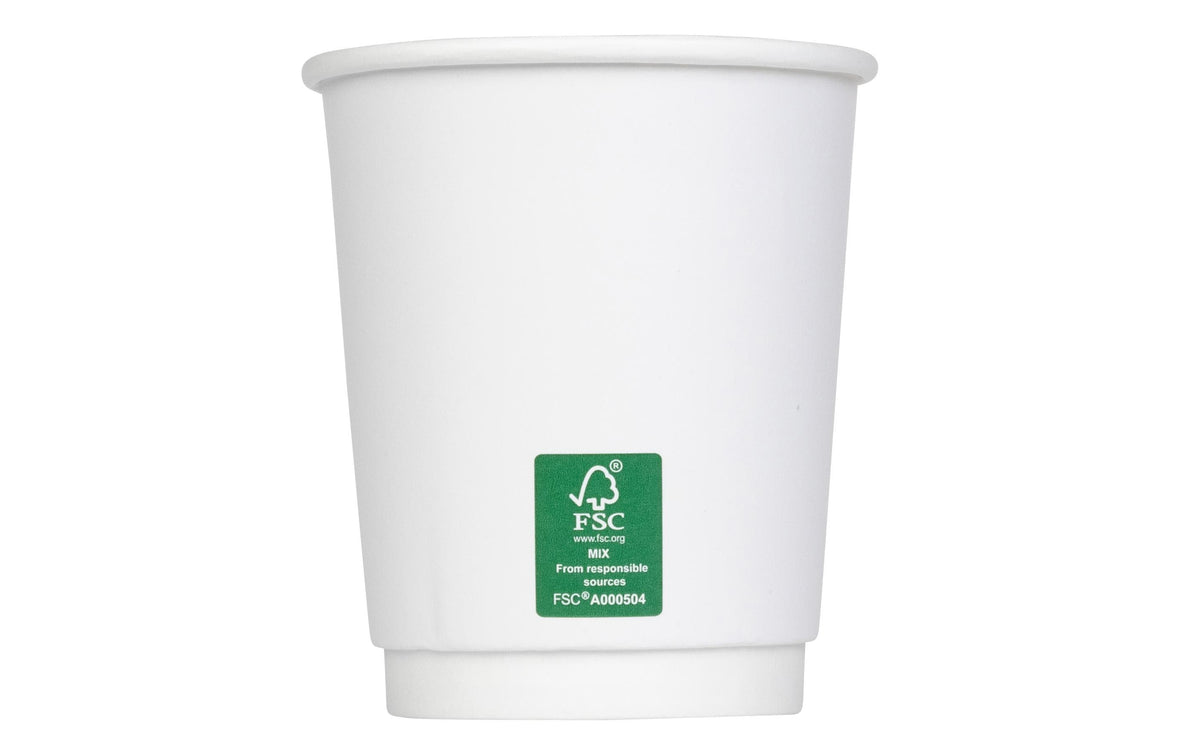 Furber. FURBER Papierbecher – 2,7 dl – FSC – 50 Stk.