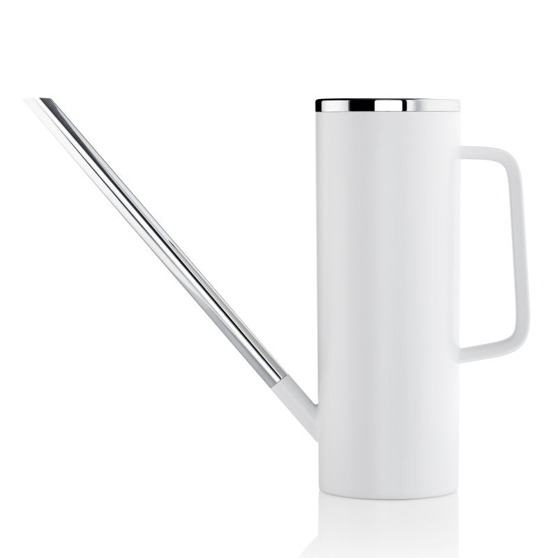 Blomus Giesskanne LIMBO – 1,5 l, weiss, Kunststoff/Edelstahl, 35 × 27 × 10 cm