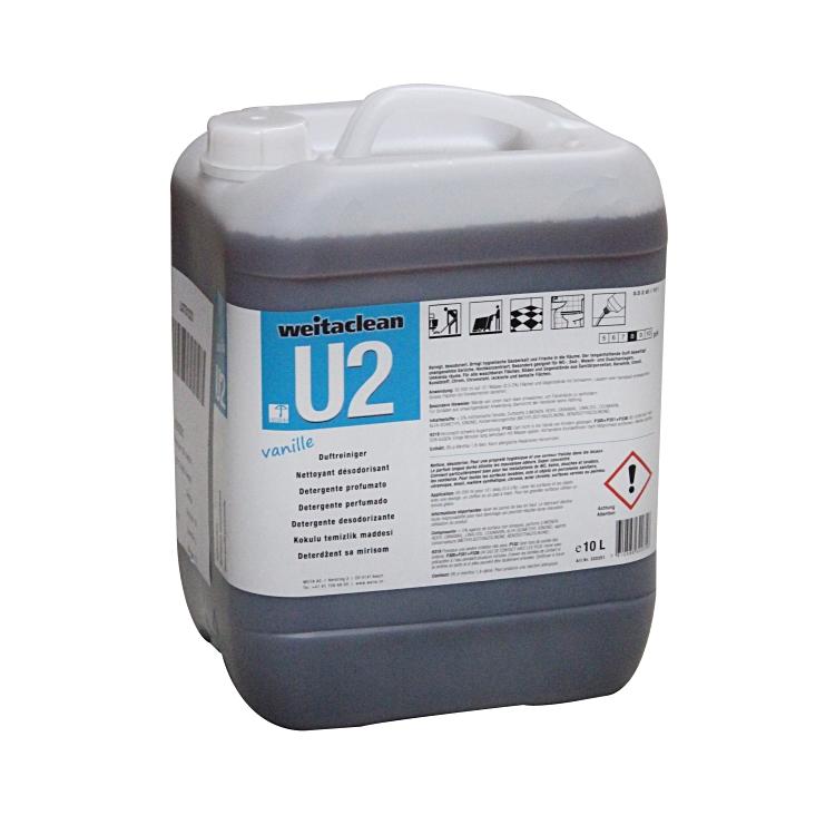 Weitaclean Allzweckreiniger für WC, Bad, Duschanlagen – Vanille, Konzentrat, Kanister – 10 l