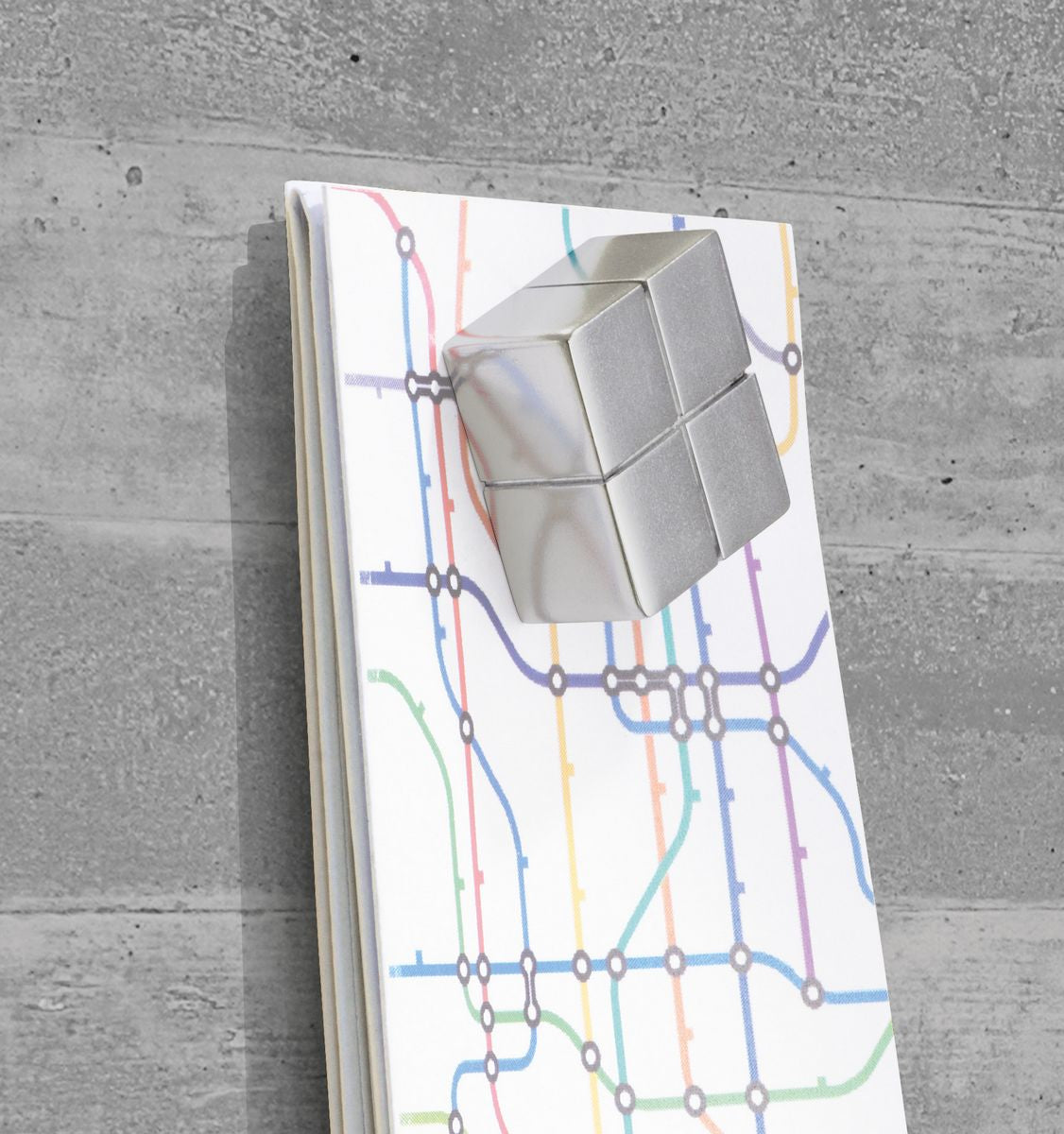 Sigel Whiteboard – 130 × 55 cm, Glas, magnetisch, Wandmontage