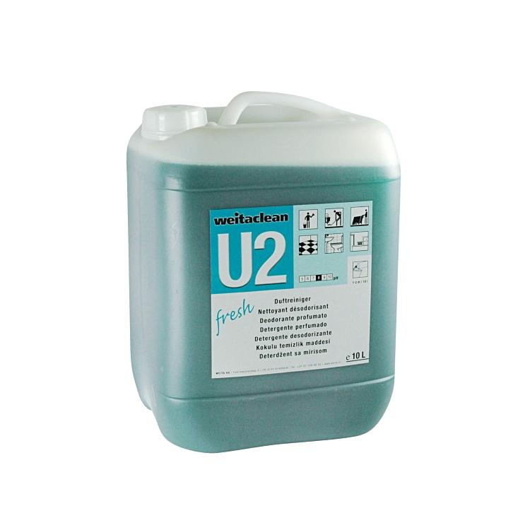 Weitaclean U2 Allzweckreiniger für WC, Bad und waschbare Flächen – Fresh, Kanister – 10 l