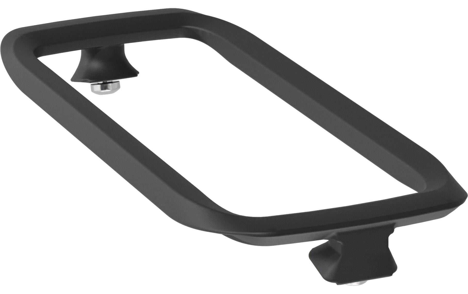 racktime Adapter – belastbar bis 8 kg, Höhe 21 mm – für SNAPIT 2.0 – schwarz, Aluminium – 1 Stk.