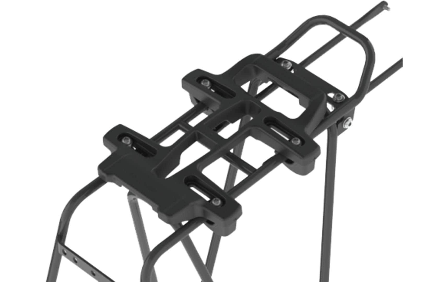 Racktime – Adapter Snapit 2.0 Connect – Belastbarkeit 12 kg, 216×20×168 mm – Schwarz